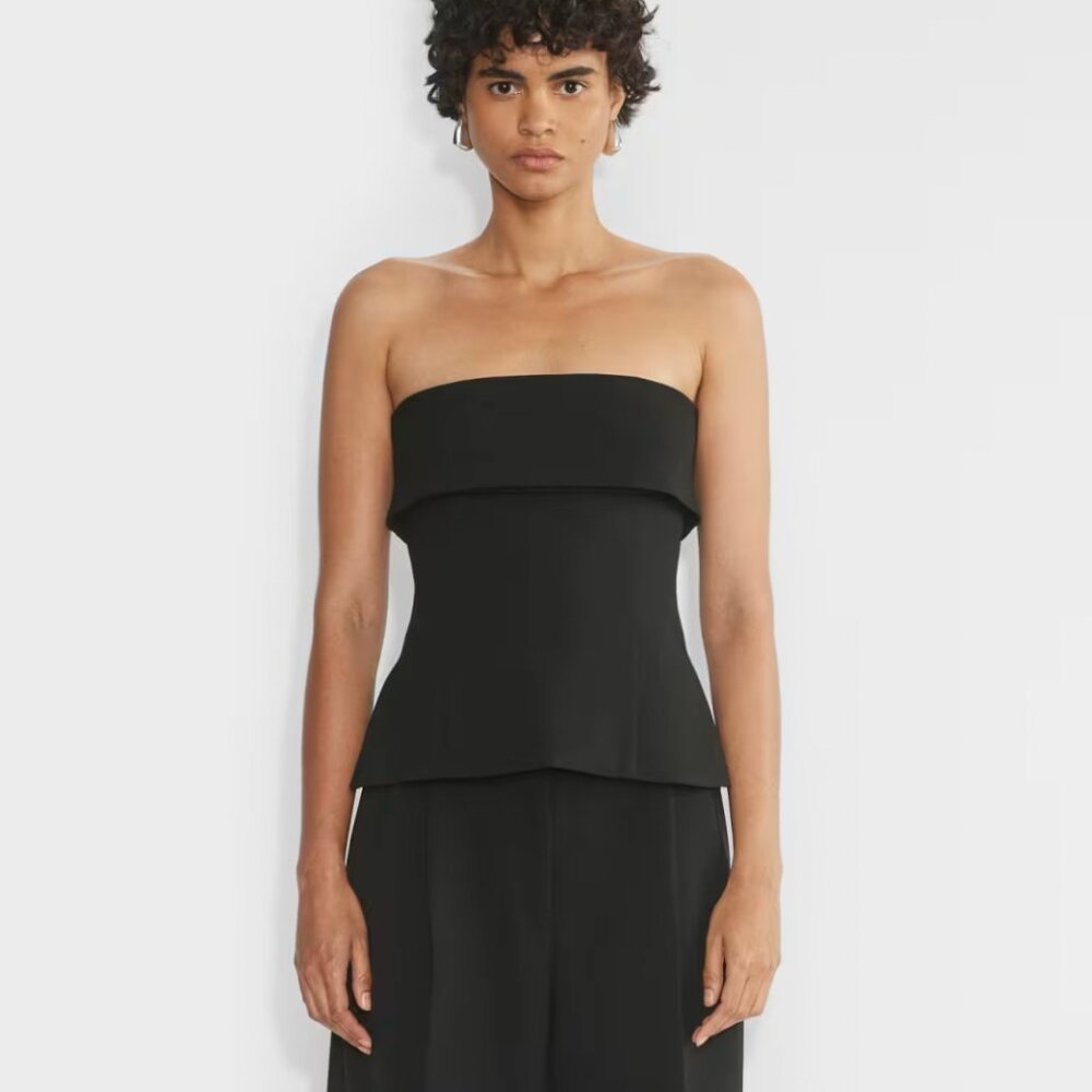 Aritzia Babaton Element Tube Top Size 6 black